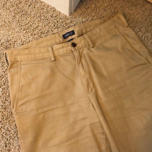 lands end mens khaki pants